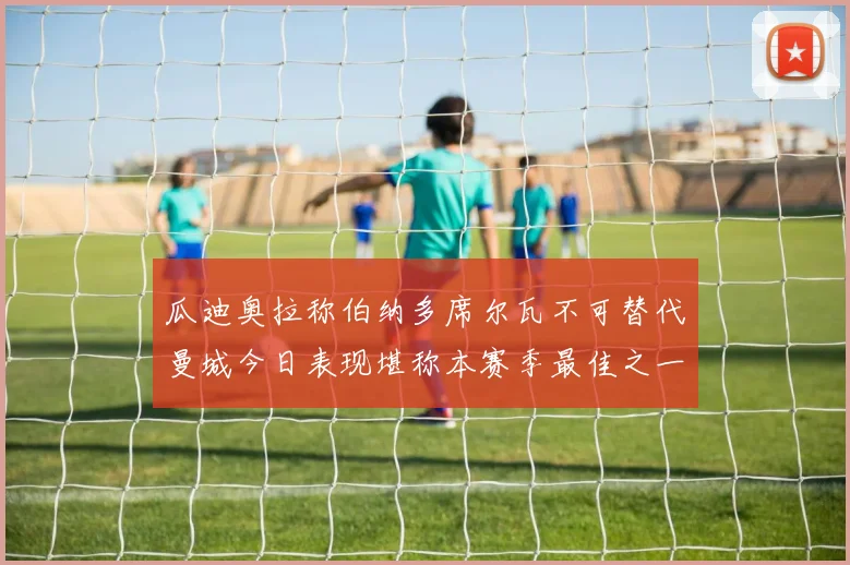 瓜迪奥拉称伯纳多席尔瓦不可替代曼城今日表现堪称本赛季最佳之一