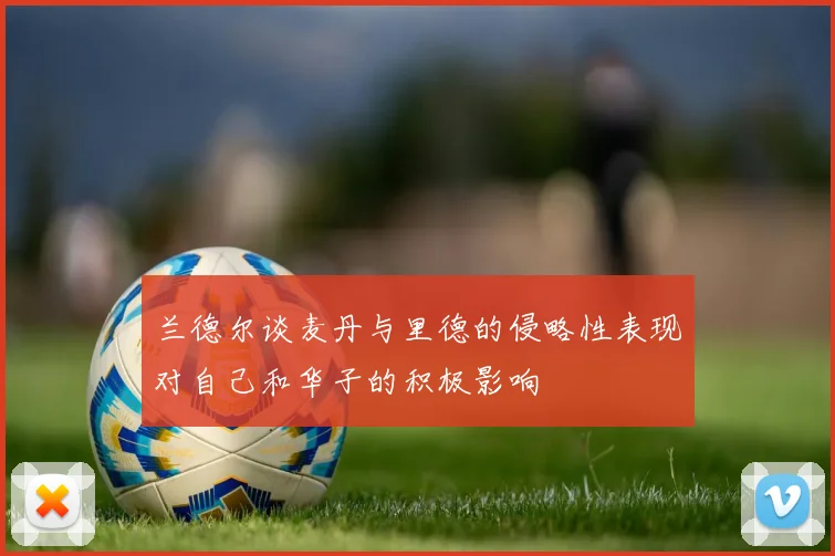 兰德尔谈麦丹与里德的侵略性表现对自己和华子的积极影响