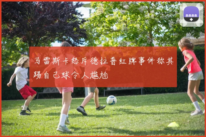 马雷斯卡怒斥德拉普红牌事件称其踢自己球令人尴尬